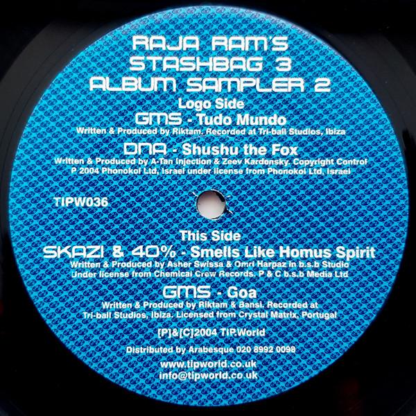  - Raja Ram's Stashbag 3 Album Sampler 2