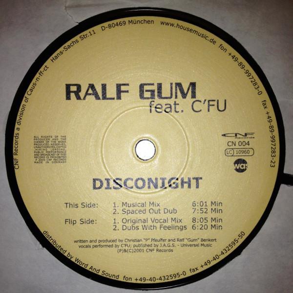 Ralf GUM - Disconight