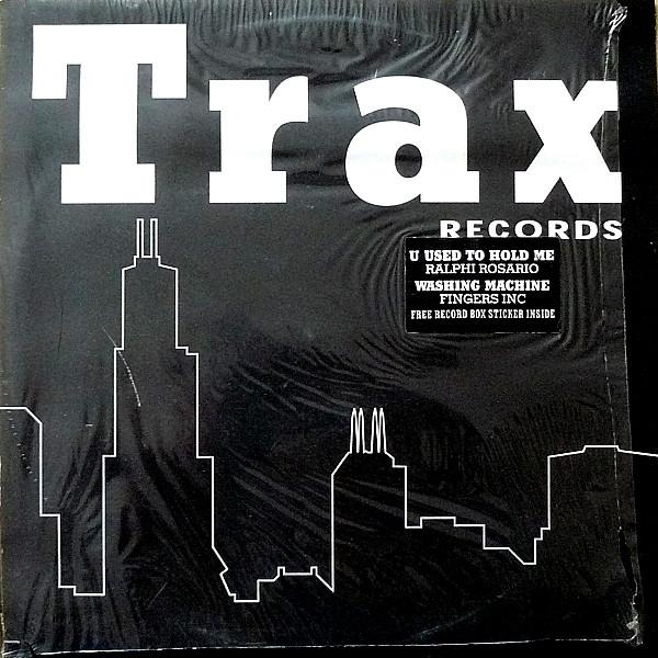 Ralphi Rosario, Fingers Inc. - U Used To Hold Me / Washing Machine