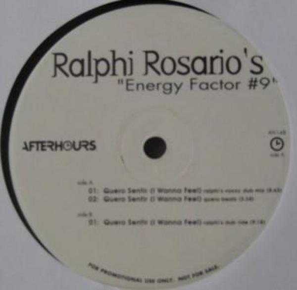 Ralphi Rosario - Energy Factor #9