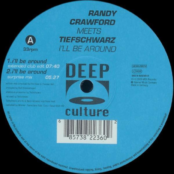 Randy Crawford, Tiefschwarz - I'll Be Around