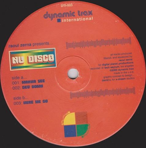 Raoul Zerna - Nu Disco