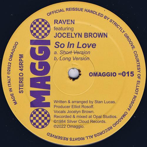 Raven (5), Jocelyn Brown - So In Love