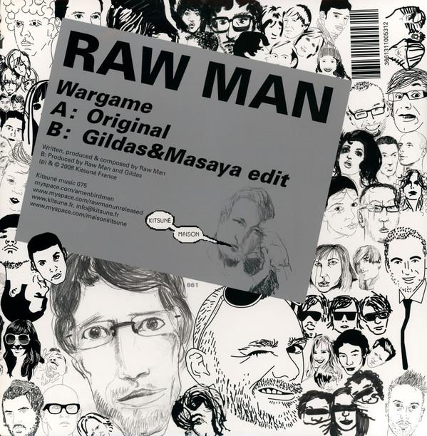 Raw Man - Wargame