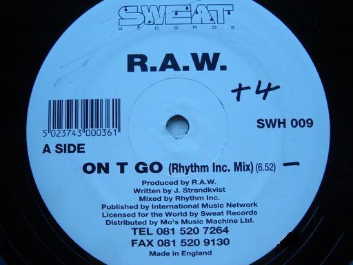 Raw - On T Go