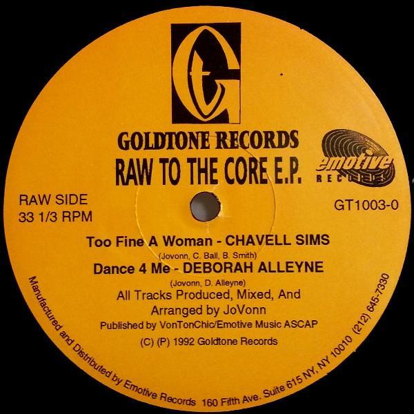  - Raw To The Core E.P.