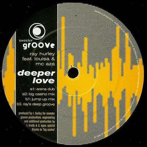 Ray Hurley, MC Aza, Louisa (2) - Deeper Love