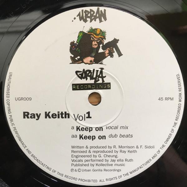 Ray Keith - Vol 1 - Keep On