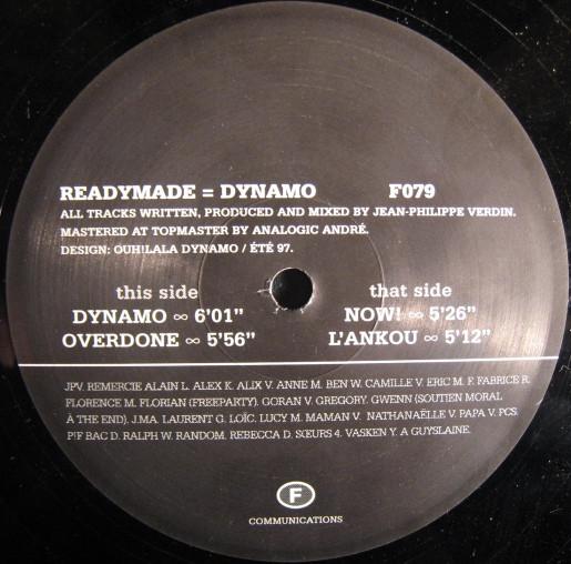 Ready Made - Dynamo