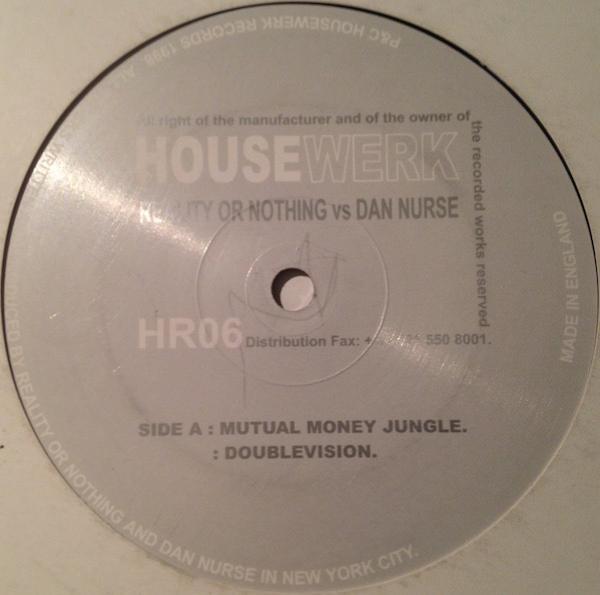 Reality Or Nothing, Dan Nurse - Untitled