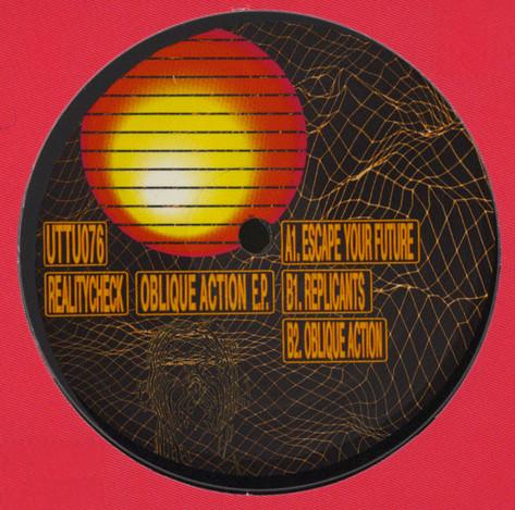Realitycheck - Escape Your Future/Oblique Action