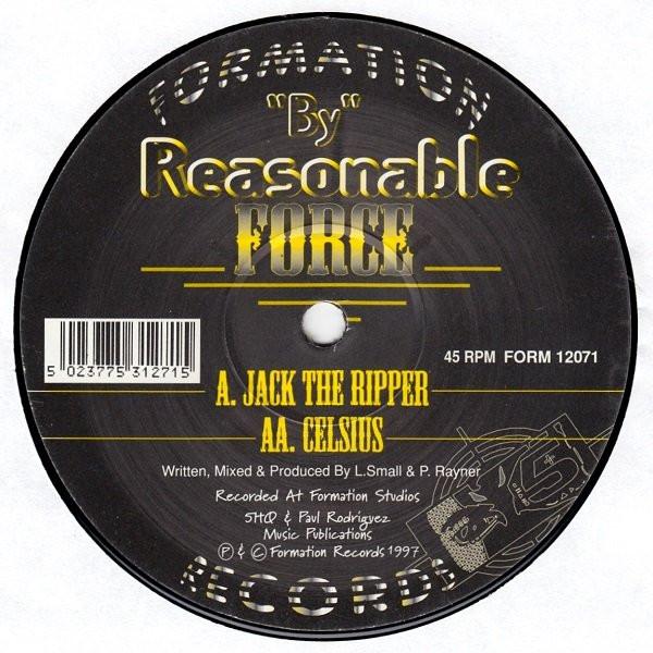 Reasonable Force - Jack The Ripper / Celcius