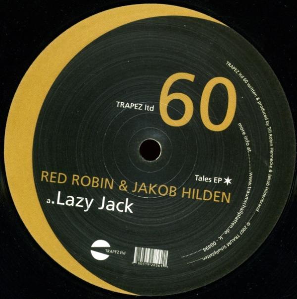 Red Robin, Jakob Hildenbrand - Tales EP