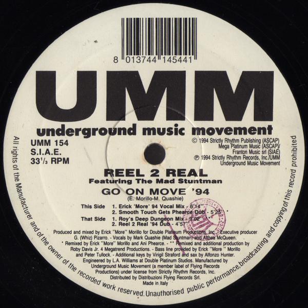 Reel 2 Real, The Mad Stuntman - Go On Move '94