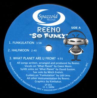 Reeno - So Funky