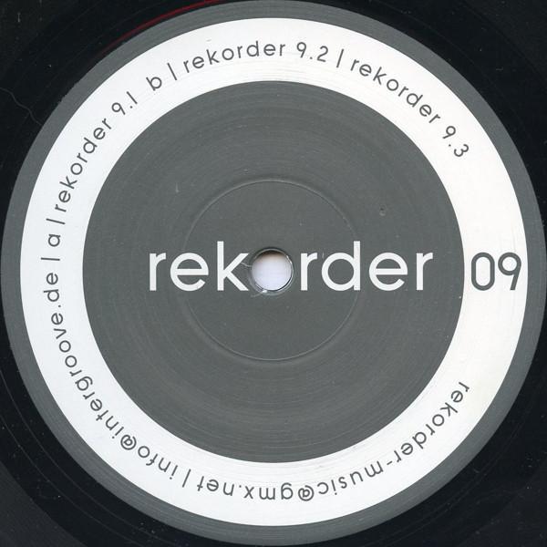 Rekorder - Rekorder 09