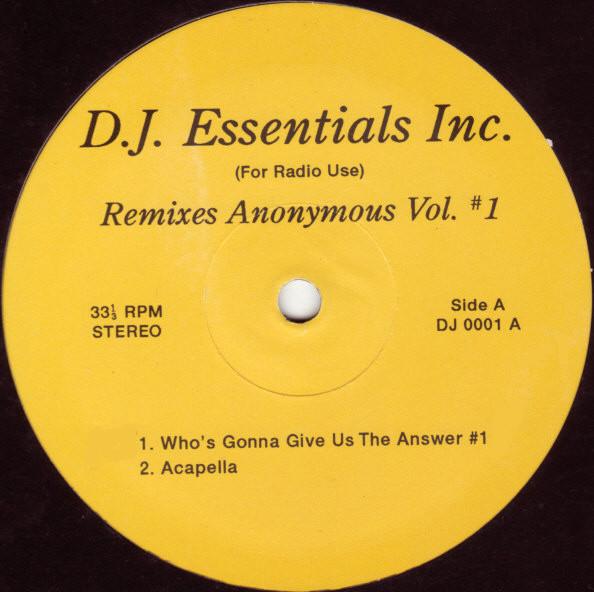  - Remixes Anonymous Vol. #1