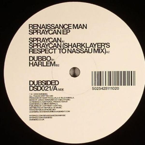 Renaissance Man - Spraycan EP