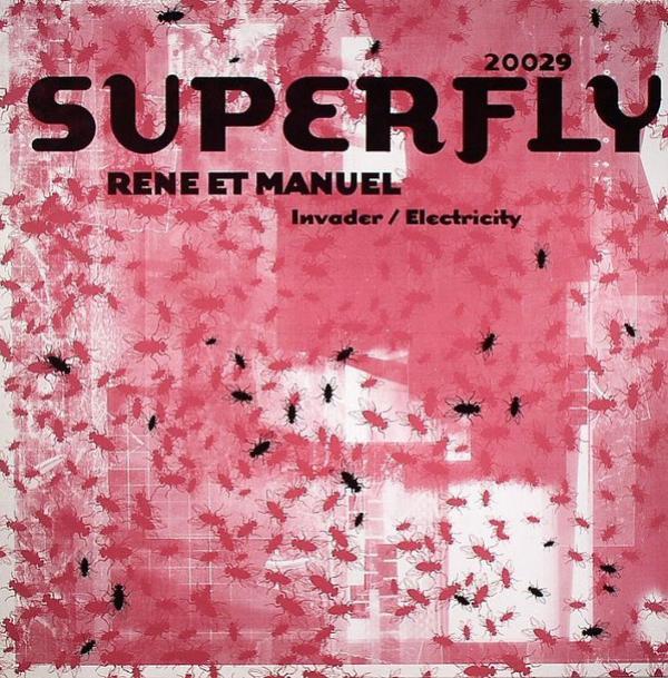 Rene et Manuel - Invader / Electricity