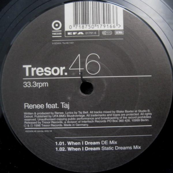 Renee, Taj Bell - When I Dream