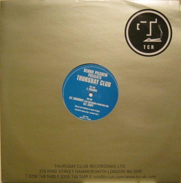 Rennie Pilgrem, Thursday Club - Paranoia