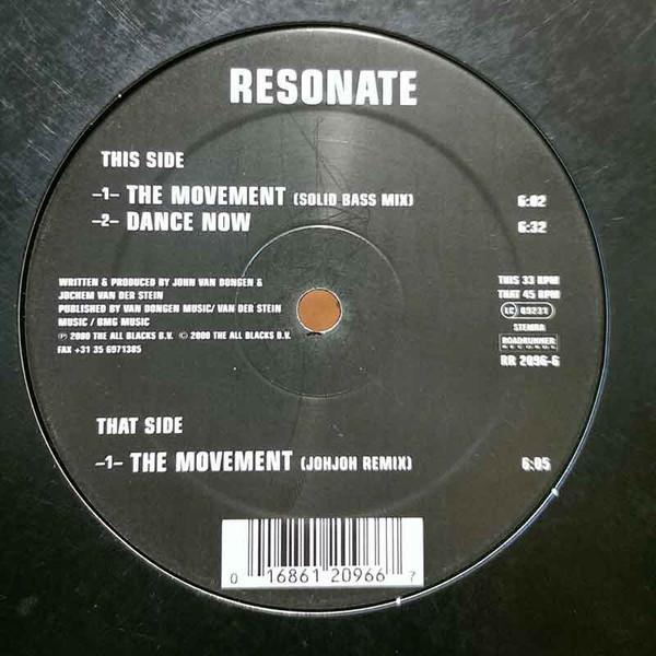 Resonate (3) - The Movement