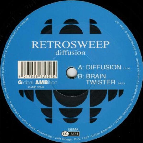 Retrosweep - Diffusion