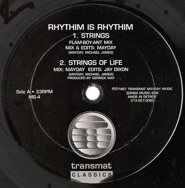 Rhythim Is Rhythim - Strings Of Life