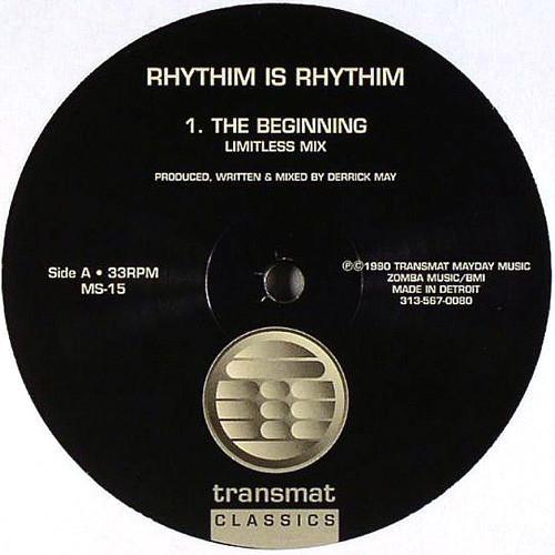 Rhythim Is Rhythim - The Beginning
