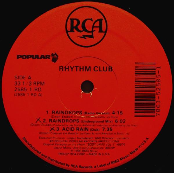 Rhythm Club - Raindrops