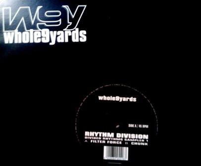 Rhythm Division - Divided Rhythms Sampler 1