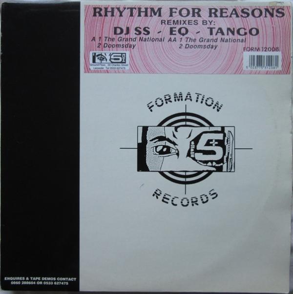 Rhythm For Reasons - Remixes (By DJ SS, EQ & Tango)