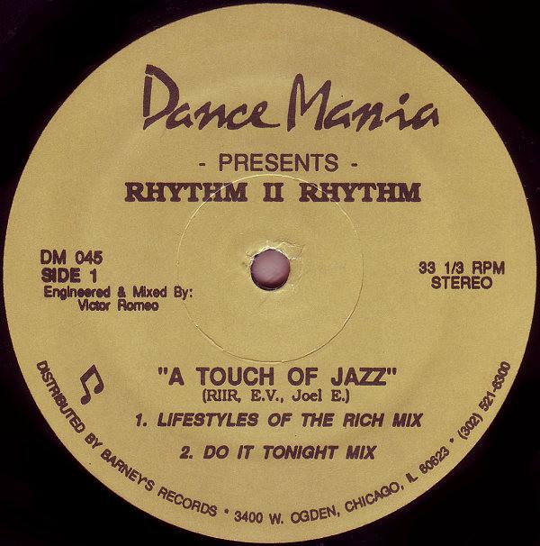 Rhythm II Rhythm - A Touch Of Jazz