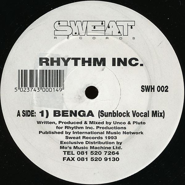 Rhythm Inc. - Benga