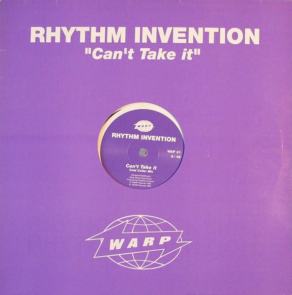 Rhythm Invention - Can't Take It
