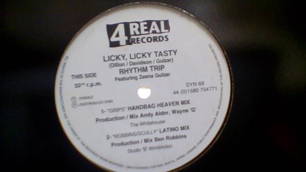 Rhythm Trip (2), Zeena Gulzar - Licky Licky Tasty
