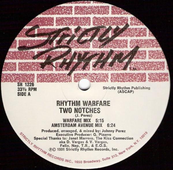 Rhythm Warfare - Two Notches