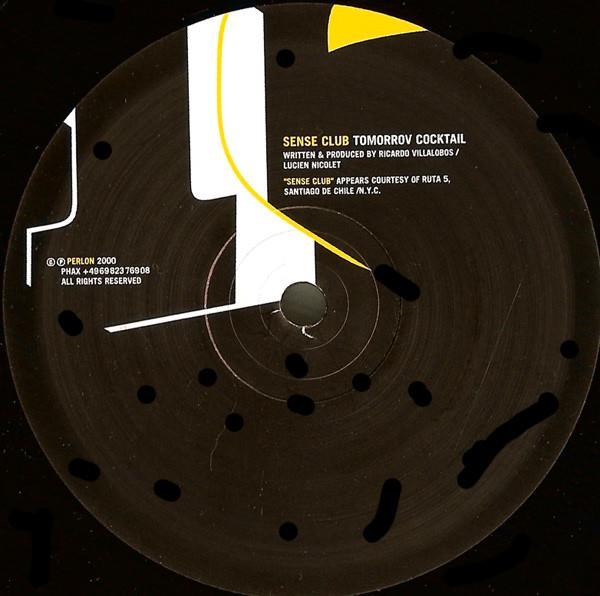 Ricardo Villalobos, Sense Club - Tomorrov Cocktail / Ananas