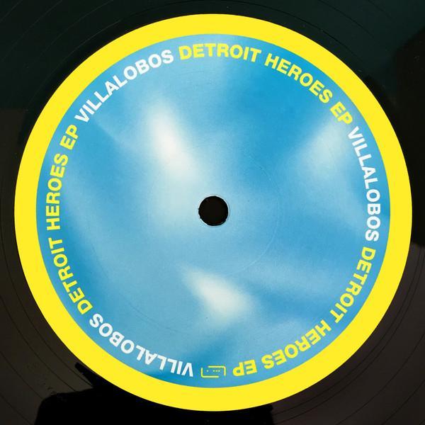 Ricardo Villalobos - Detroit Heroes EP