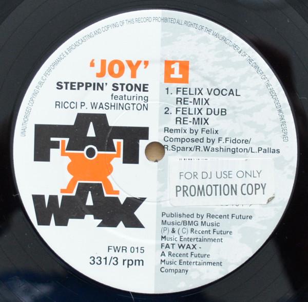 Ricci P. Washington, Stepin' Stone - Joy