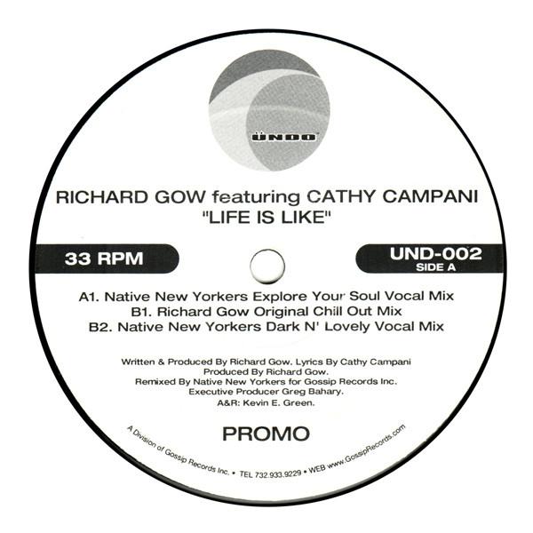 Richard Gow, Cathy Campani - Life Is Like