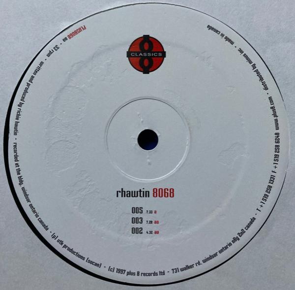 Richie Hawtin - 8068