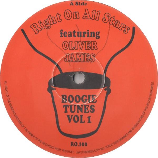 Right On All Stars, Oliver James - Boogie Tunes Vol.1