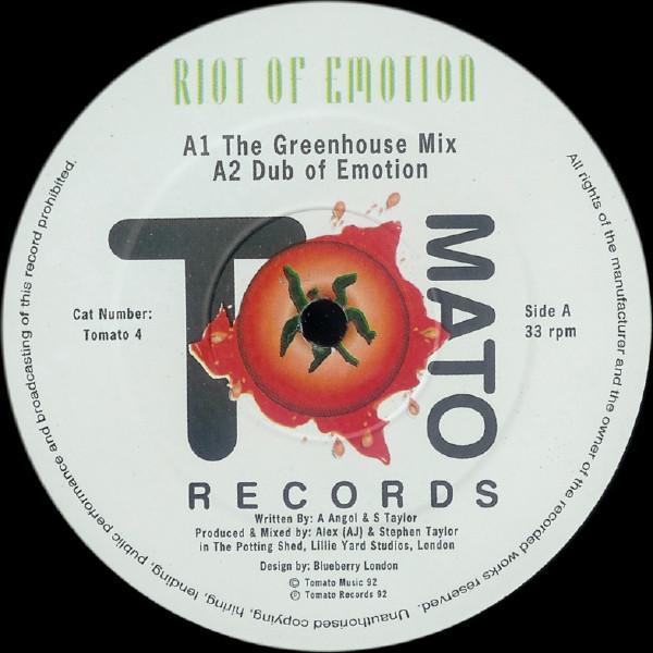 Riot Of Emotion - Riot Of Emotion