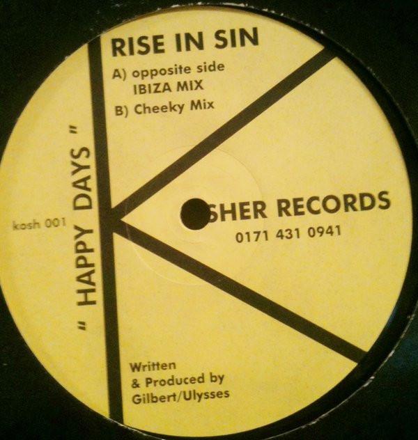 Rise In Sin - Happy Days
