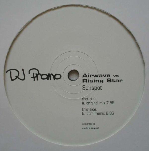Rising Star, Airwave - Sunspot