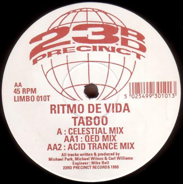 Ritmo De Vida - Taboo