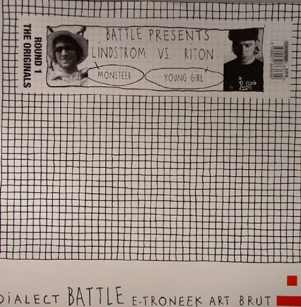 Riton, Lindstrøm - Monsteer / Young Girl