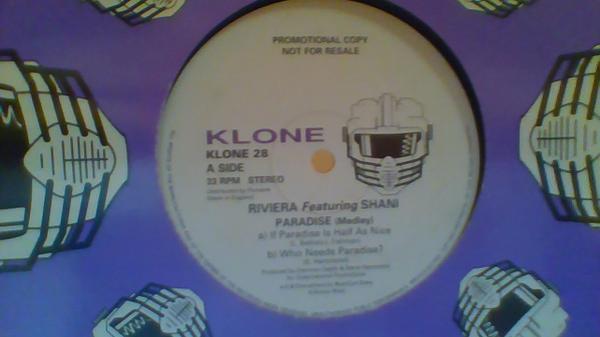 Riviera (4), Shani (2) - Paradise (Medley)