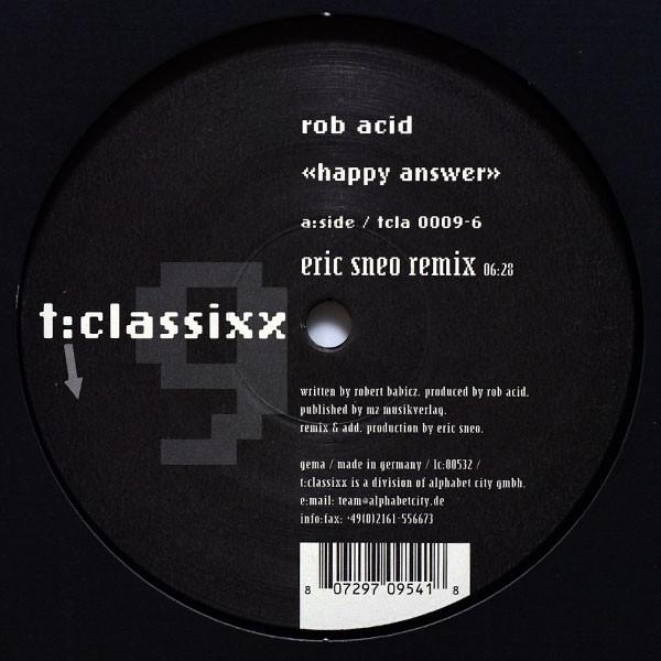 Rob Acid - Happy Answer